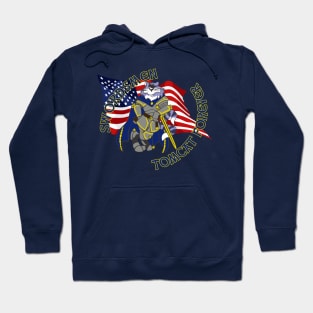 Tomcat Forever Swordsmen Hoodie